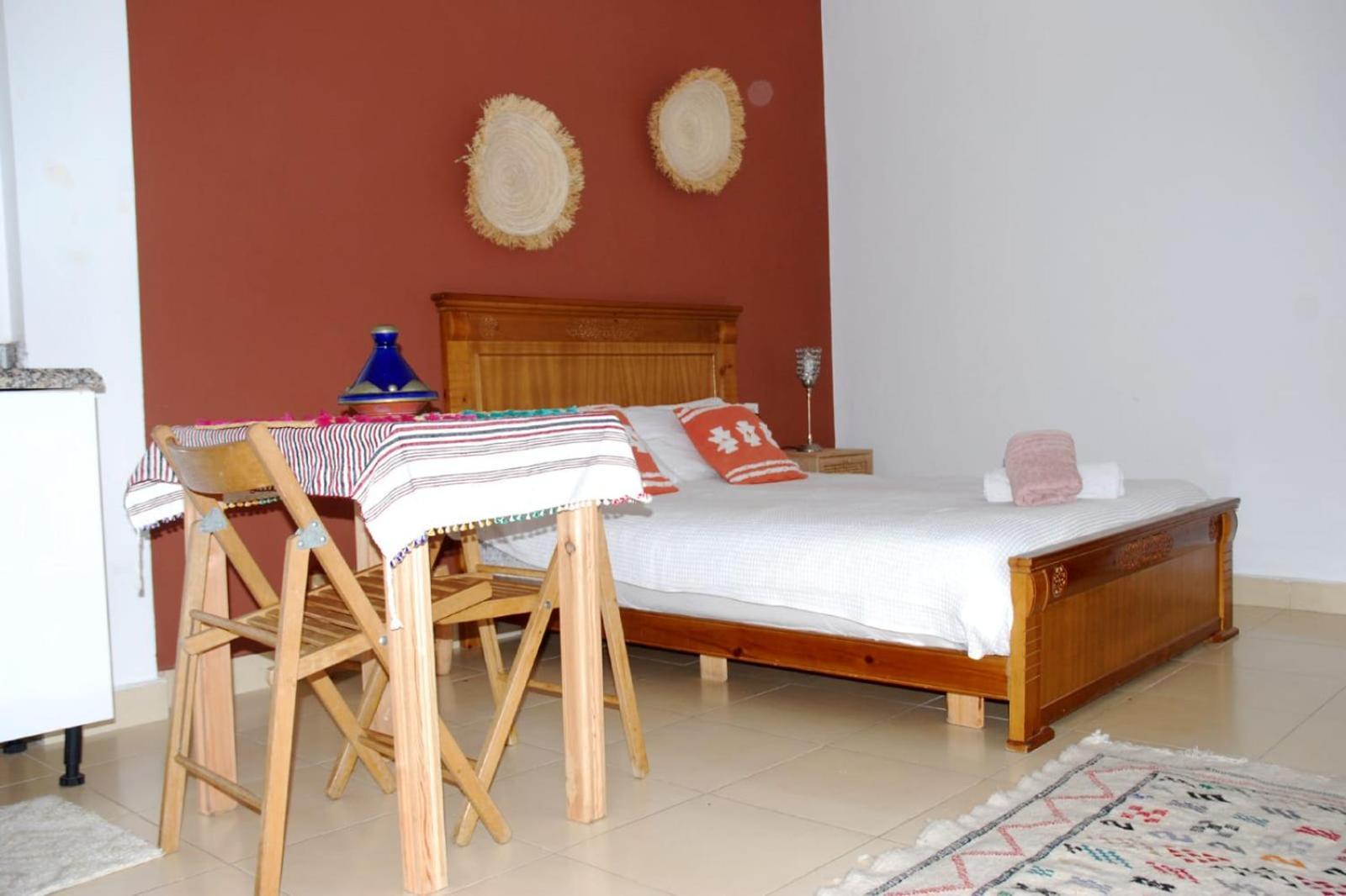 Studio Lumineux Avec Terrasse Tanger Ngoại thất bức ảnh